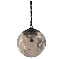 Azucena Luigi Caccia Dominioni LS10 Chandelier Glass Brass 1960