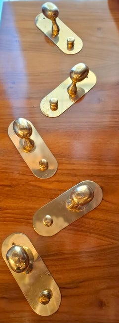 AZUCENA LUIGI CACCIA DoMINIONI n5 APPENDIABITI OTTONE  1950 ITALIA