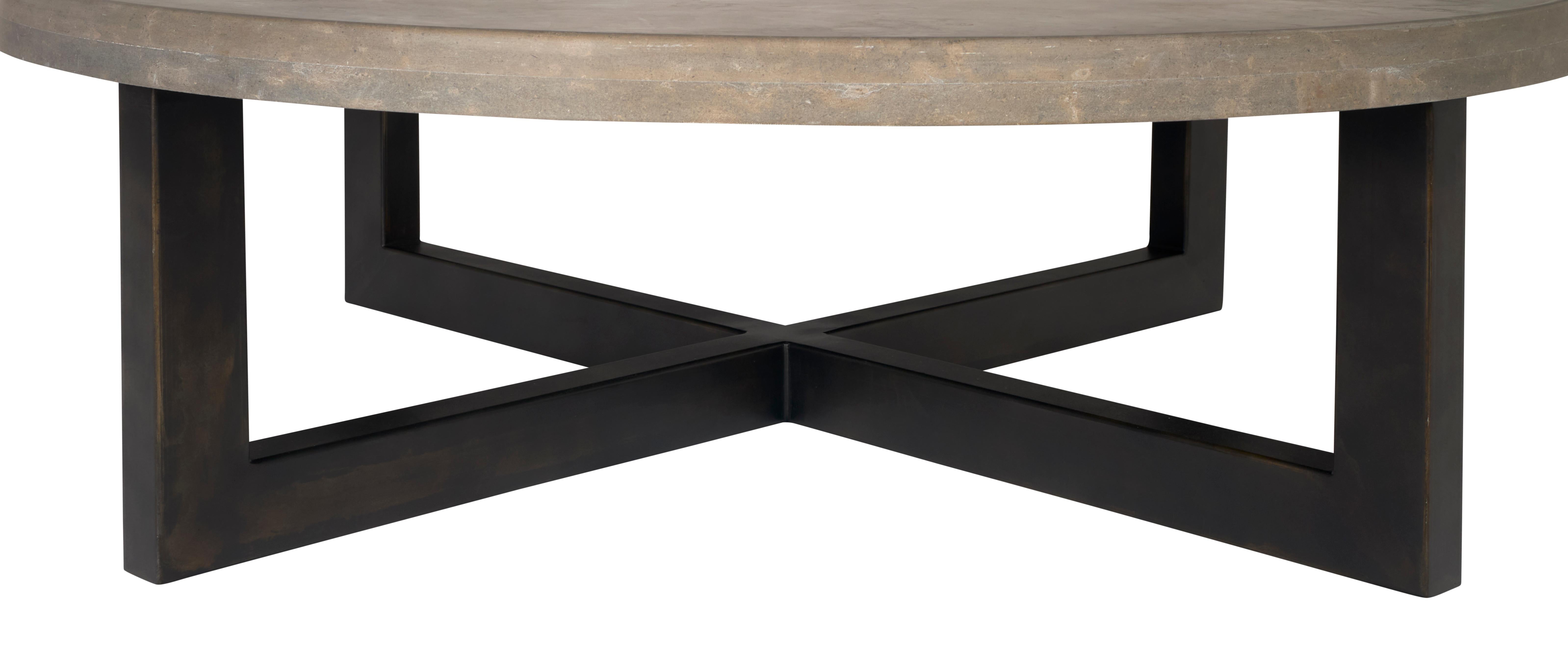 Moderne Azul Valverde Table basse à bord plat en vente