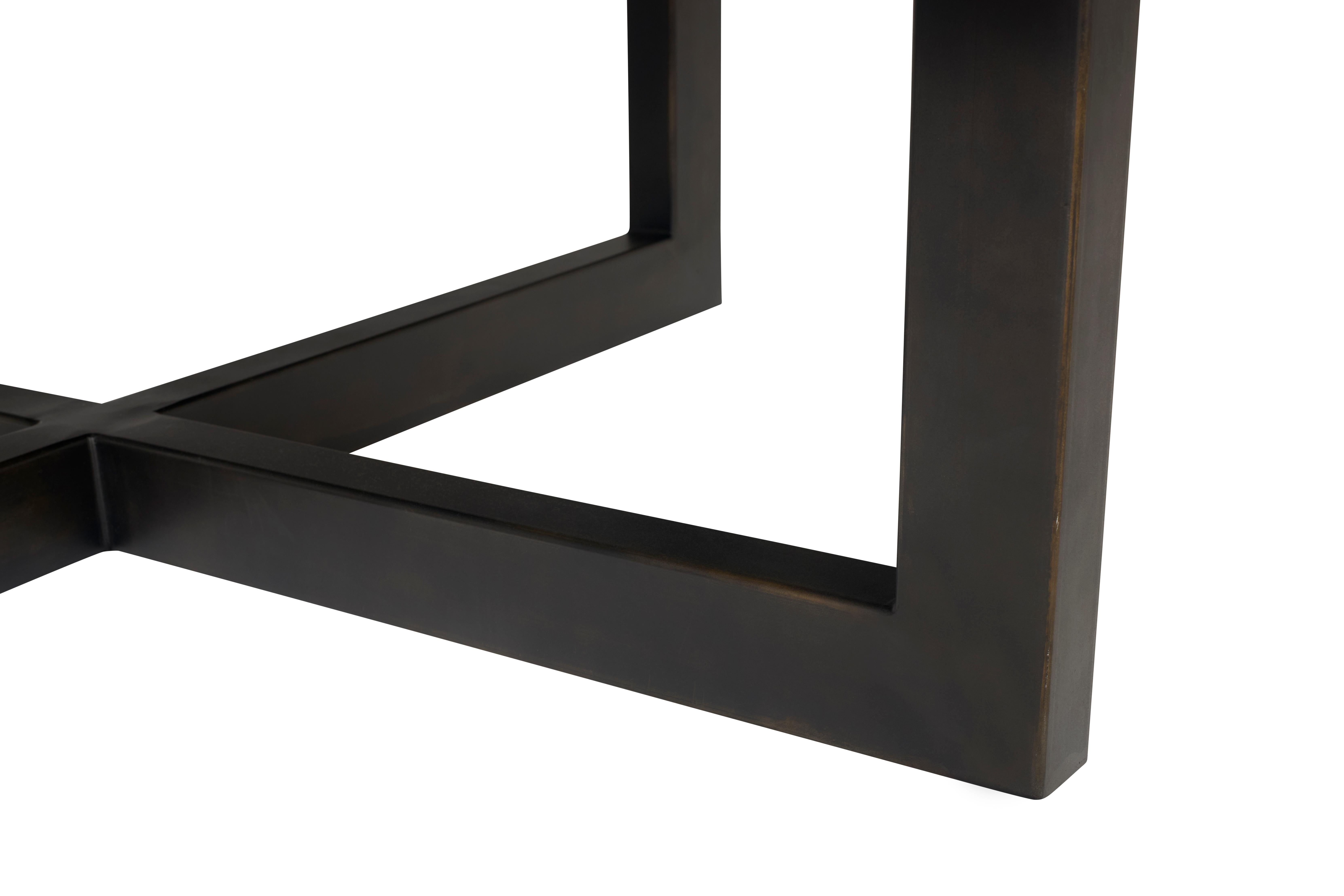 Azul Valverde Table basse à bord plat en vente 1