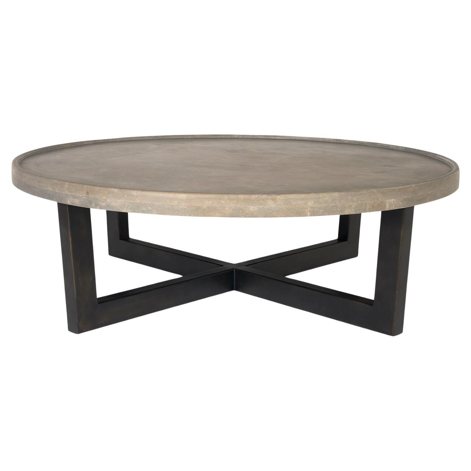 Azul Valverde Table basse à bord plat en vente