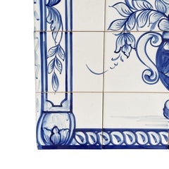 Azulejos Ceramic Tile Wall Décor Porto from Portugal
