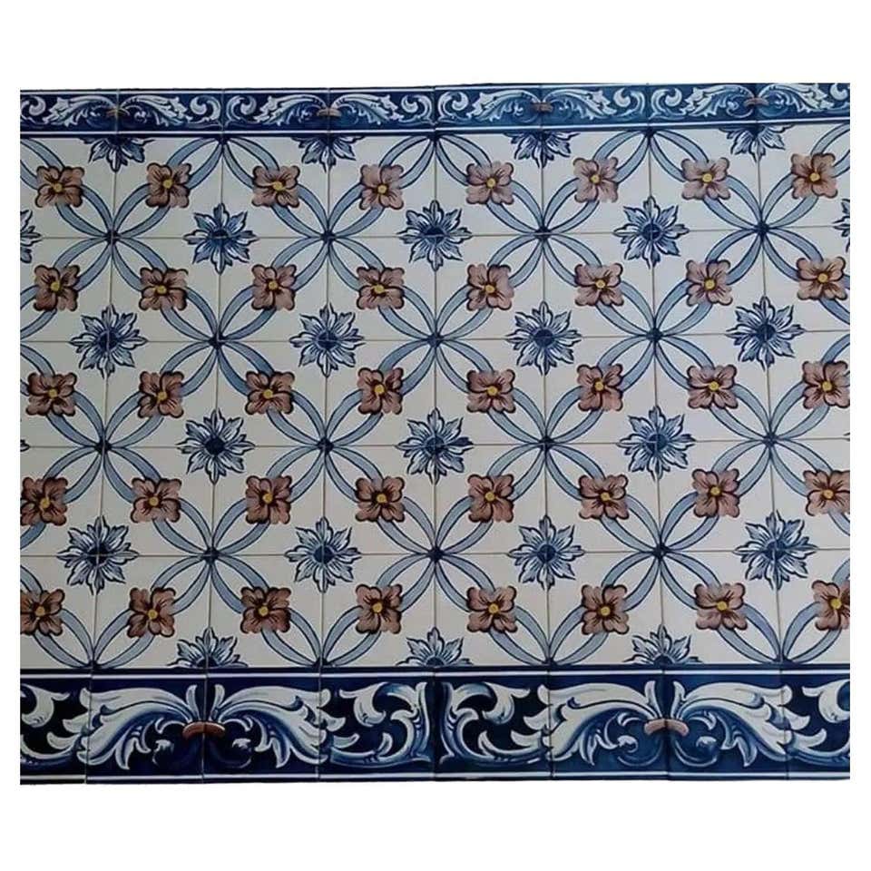 Azulejos Hand Painted Portuguese Tiles for Kitchens, Bathrooms and ...