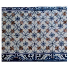 Azulejos Handbemalte portugiesische Kacheln für Küchen, Badezimmer und Außenbereiche