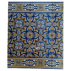 Azulejos portugais peint à la main pour les cuisines, les salles de bains et les extérieurs