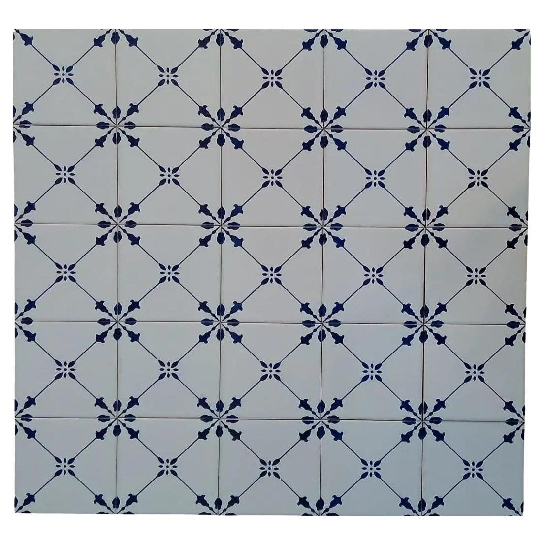 Azulejos Portuguese Hand Painted Tiles for Kitchens, Bathrooms and Outdoors