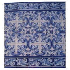 Azulejos Portuguese Hand Painted Tiles for Kitchens, Bathrooms and Outdoors