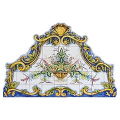 Azulejos Tile Wall Décor Estombar from Portugal