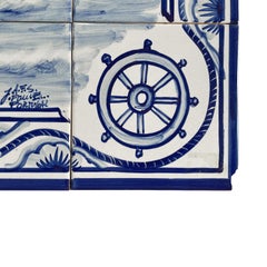 Azulejos Tile Wall Décor Tavira from Portugal