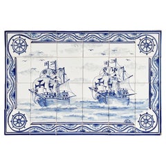 Azulejos Tile Wall Décor Tavira from Portugal