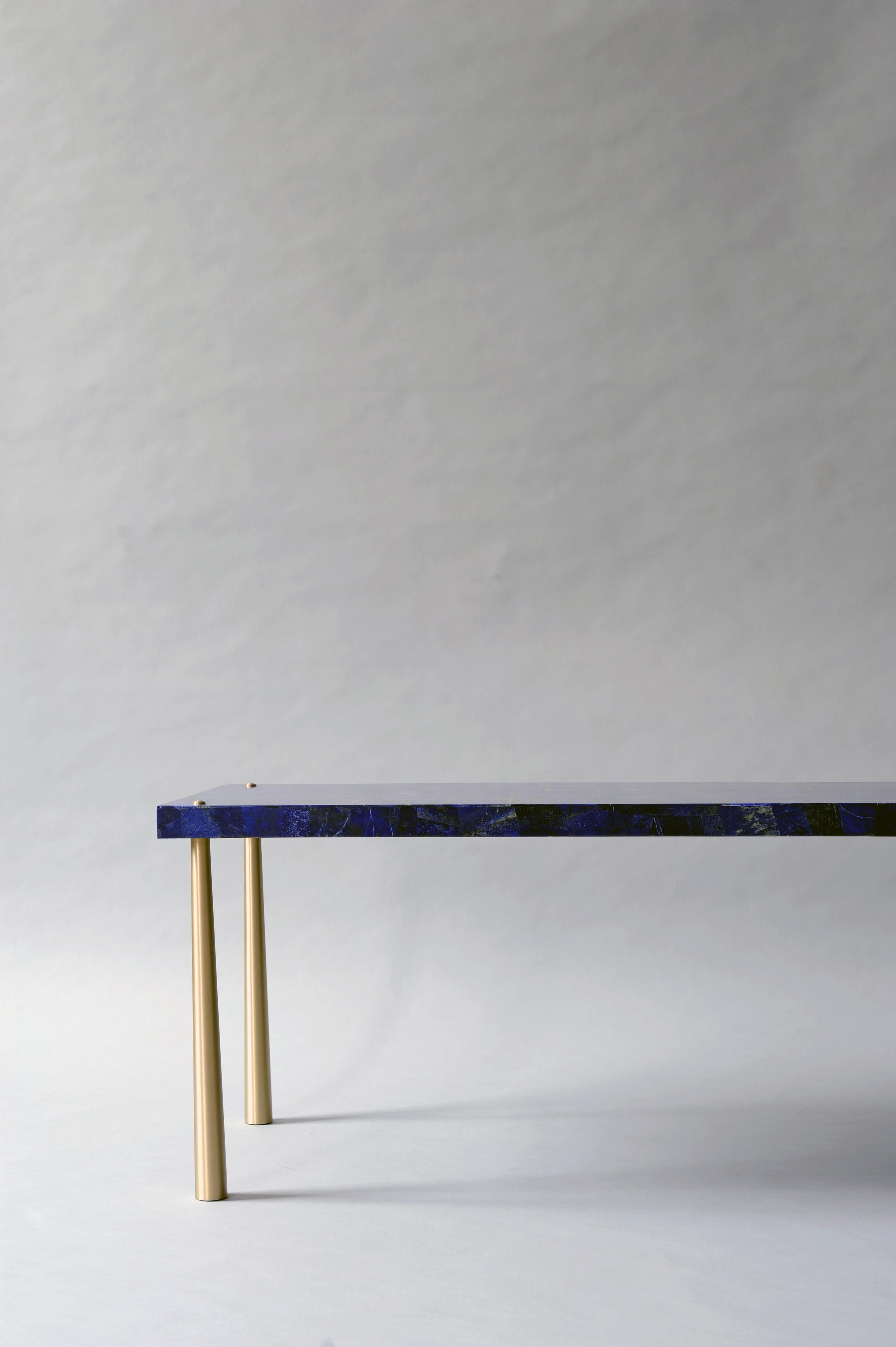 Azure Coffee Table by Demuro Das For Sale 4
