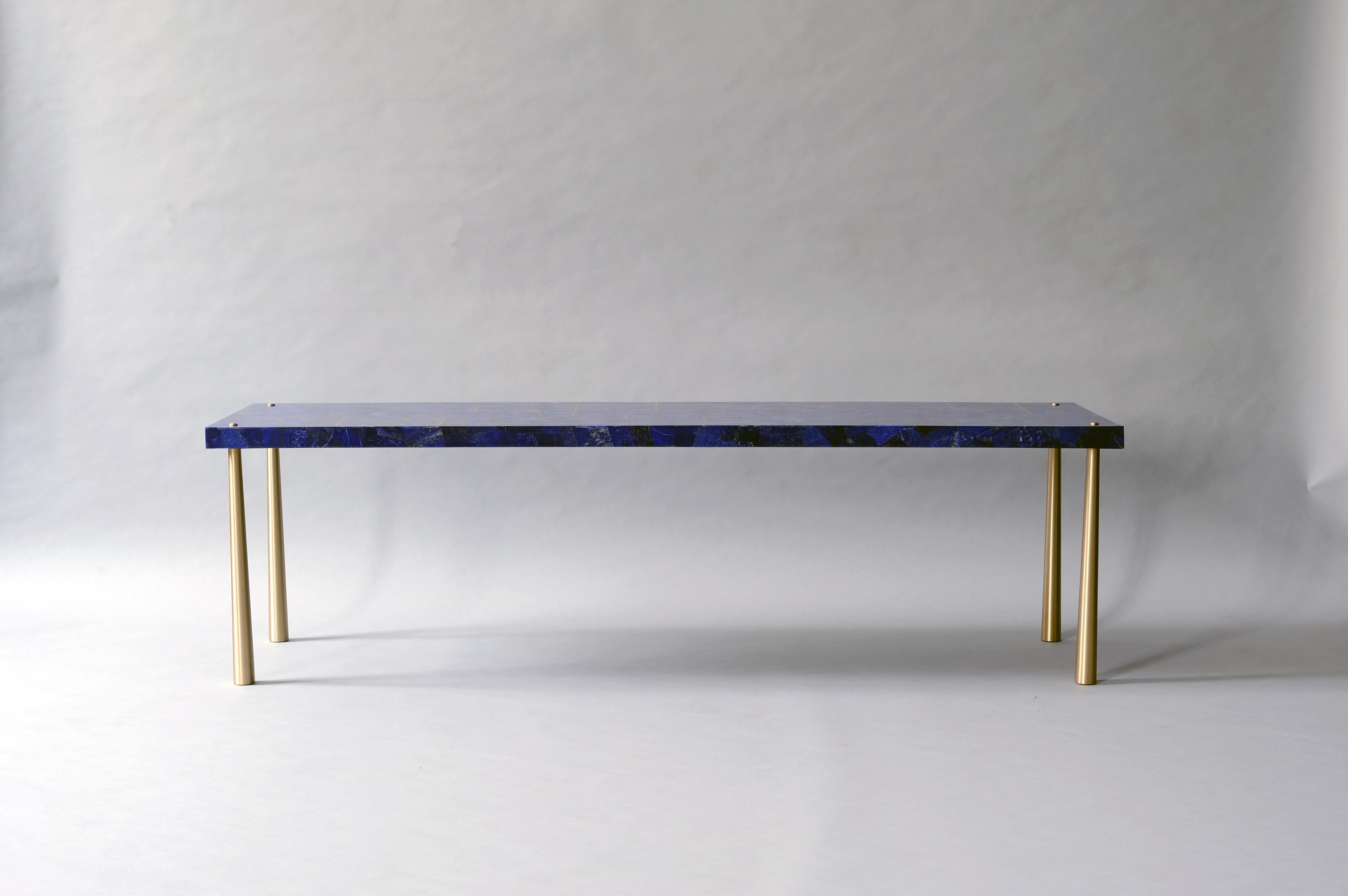 Azure Coffee Table by DeMuro Das In New Condition In Geneve, CH