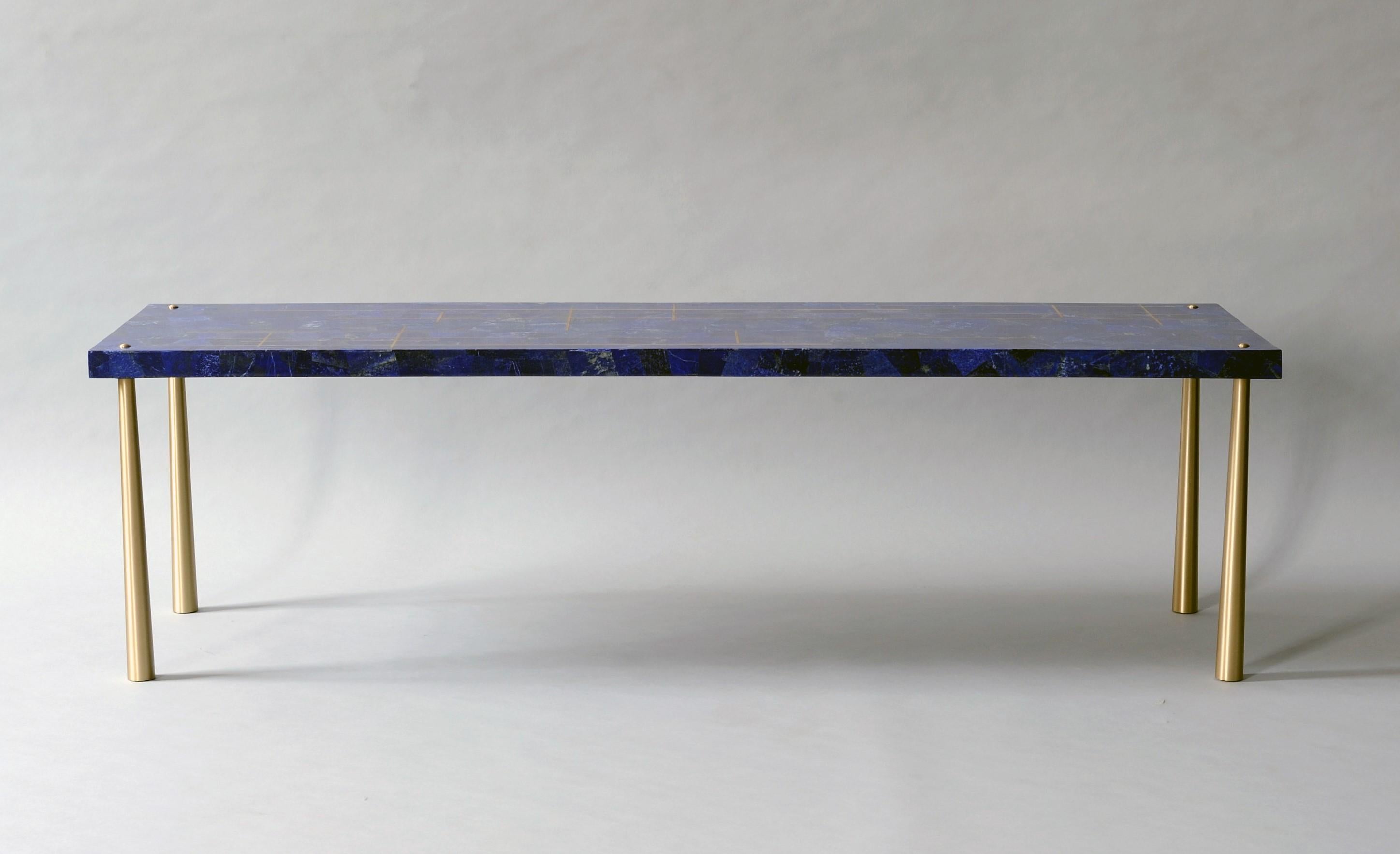 Contemporary Azure Coffee Table by Demuro Das For Sale