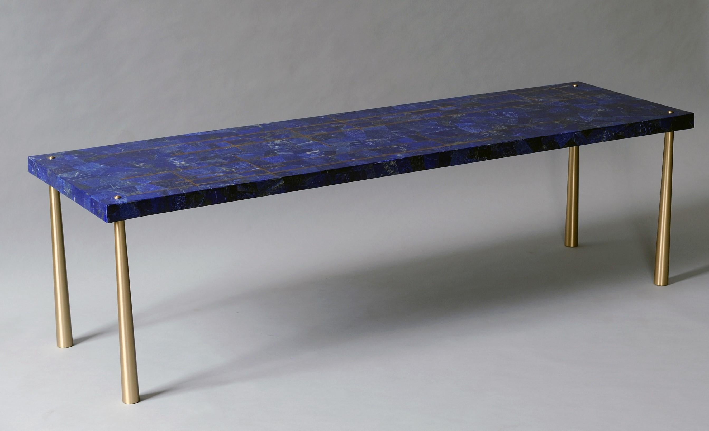 Azure Coffee Table by Demuro Das For Sale 1
