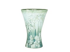 Portaombrelli in ceramica azzurra e grigia del Medioevo di Antonia Campi per S.C.I. Laveno