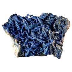 Azurite et malachite des mines d'Ahouli, province de Midelt, Maroc