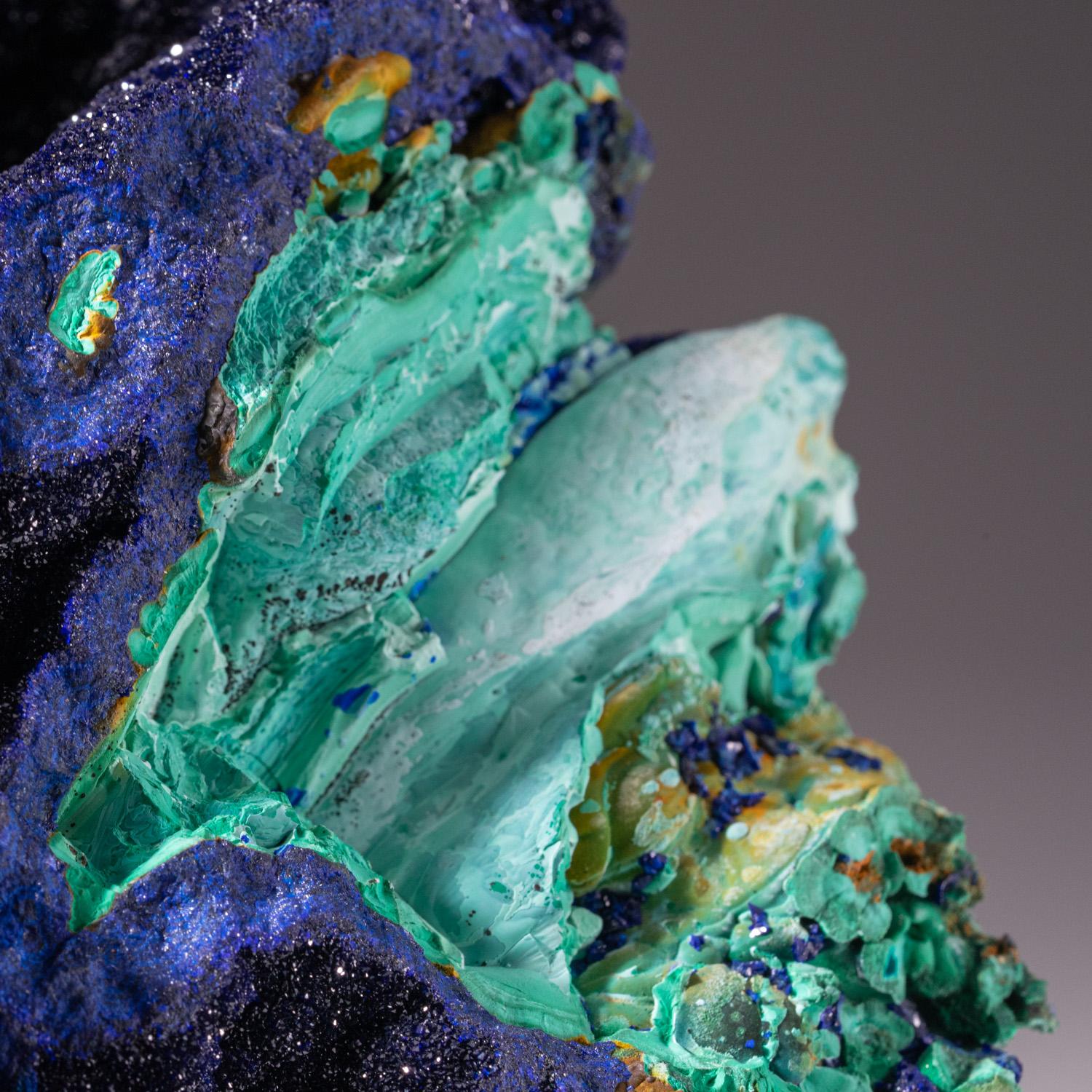 Namibian Azurite and Malachite From Namibia