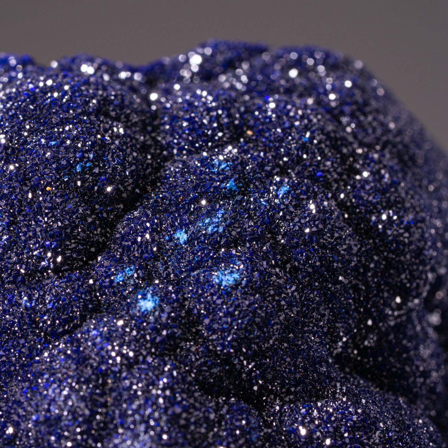 Azurite and Malachite From Namibia In Excellent Condition In New York, NY