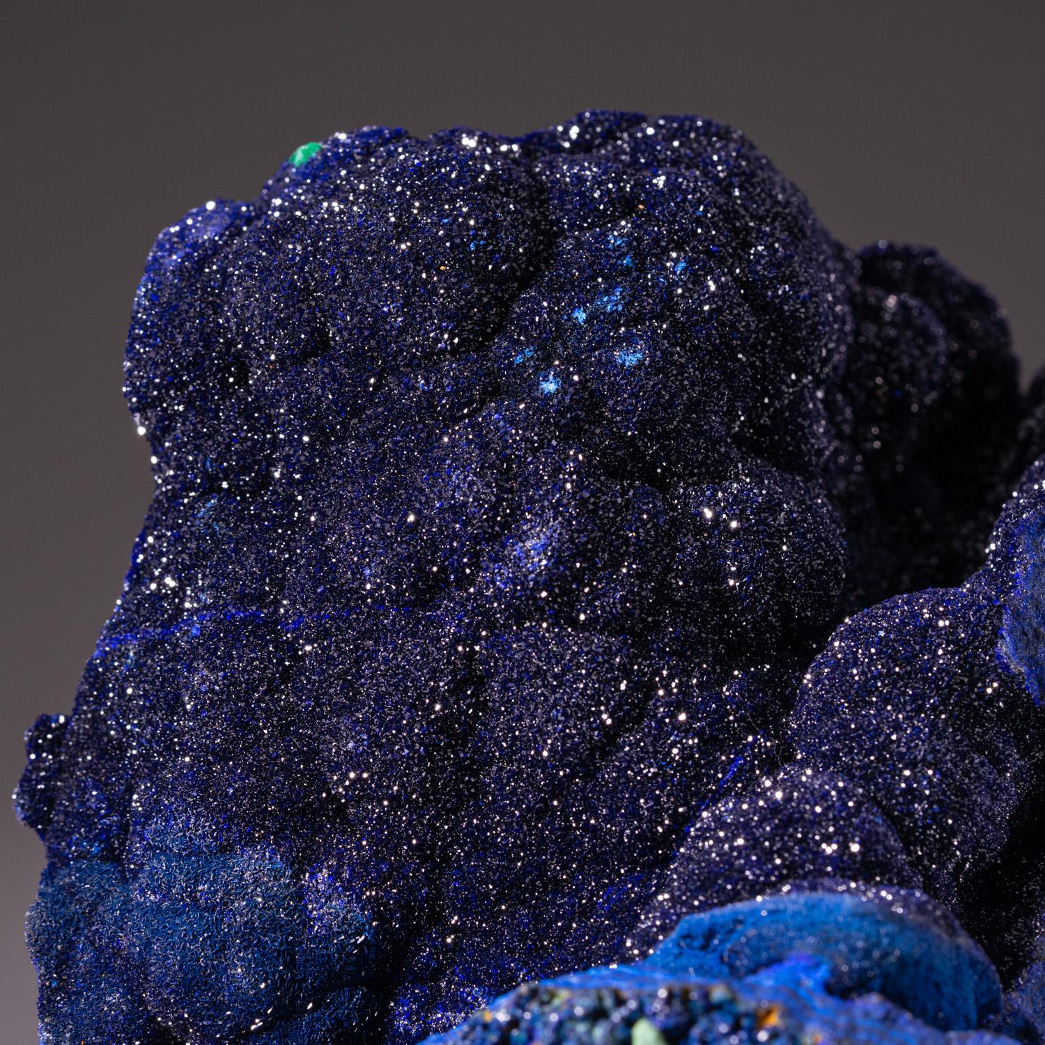 18th Century and Earlier Azurite and Malachite From Namibia