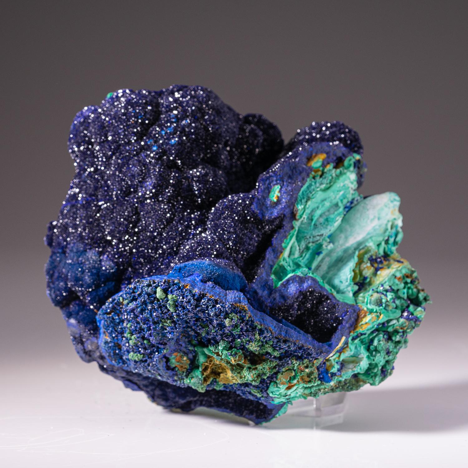 Other Azurite and Malachite From Namibia
