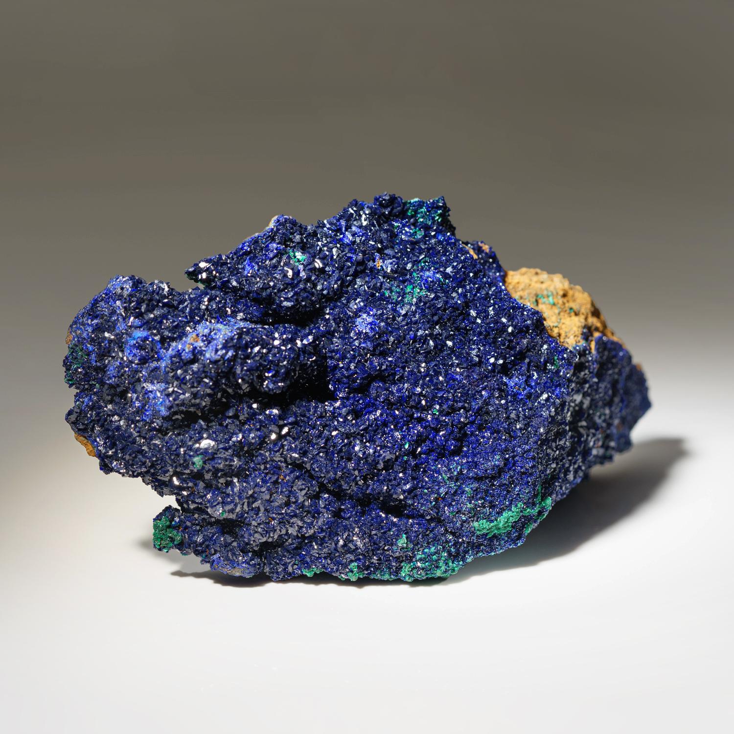 18th Century and Earlier Azurite and Malachite from Oshikoto, Namibia For Sale