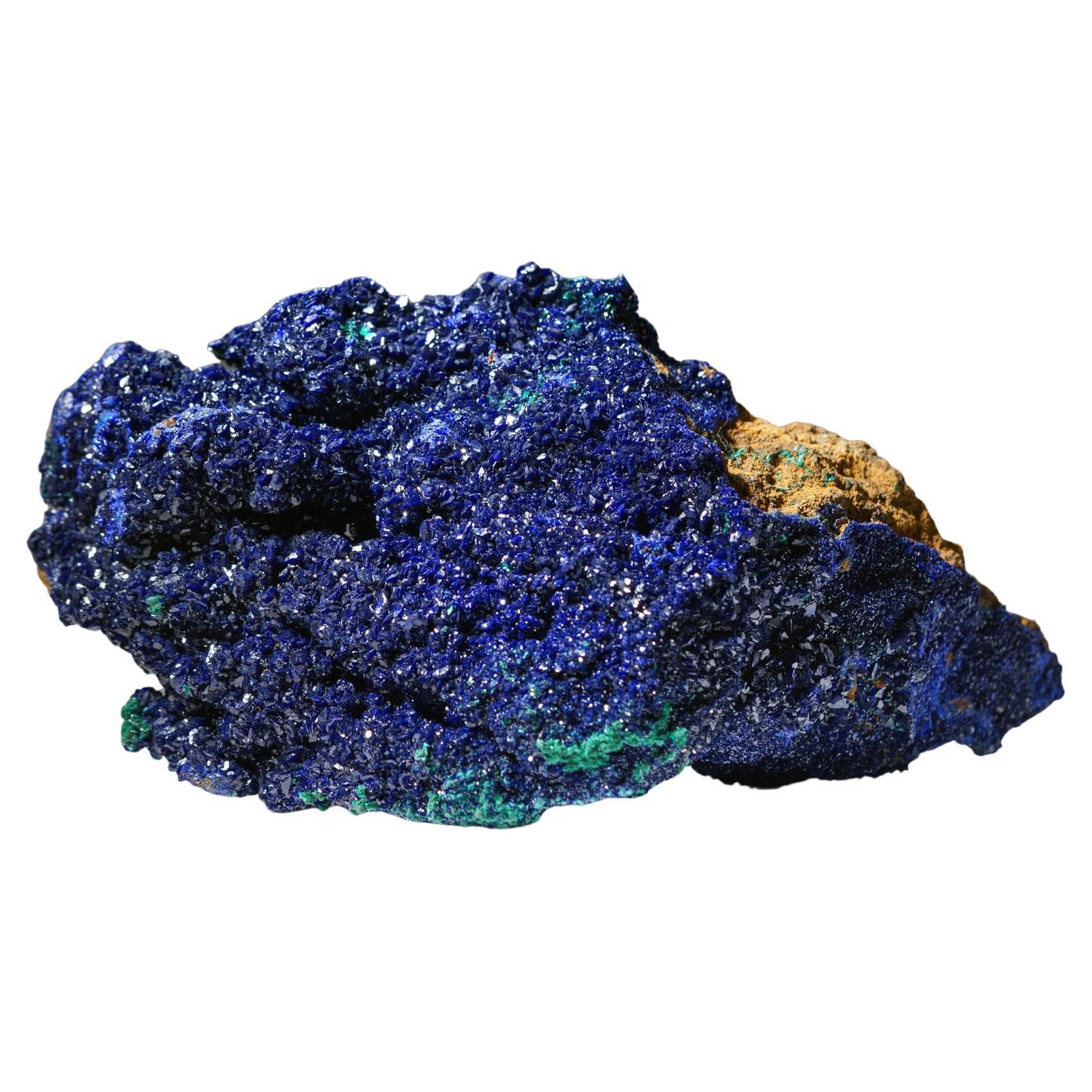 Azurite and Malachite from Oshikoto, Namibia