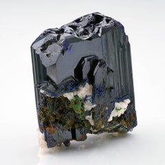 Azurite Crystal From Tsumeb Mine, Namibia