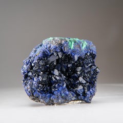 Azurite de la mine de Liufengshan, Guichi, province d'Anhui, Chine