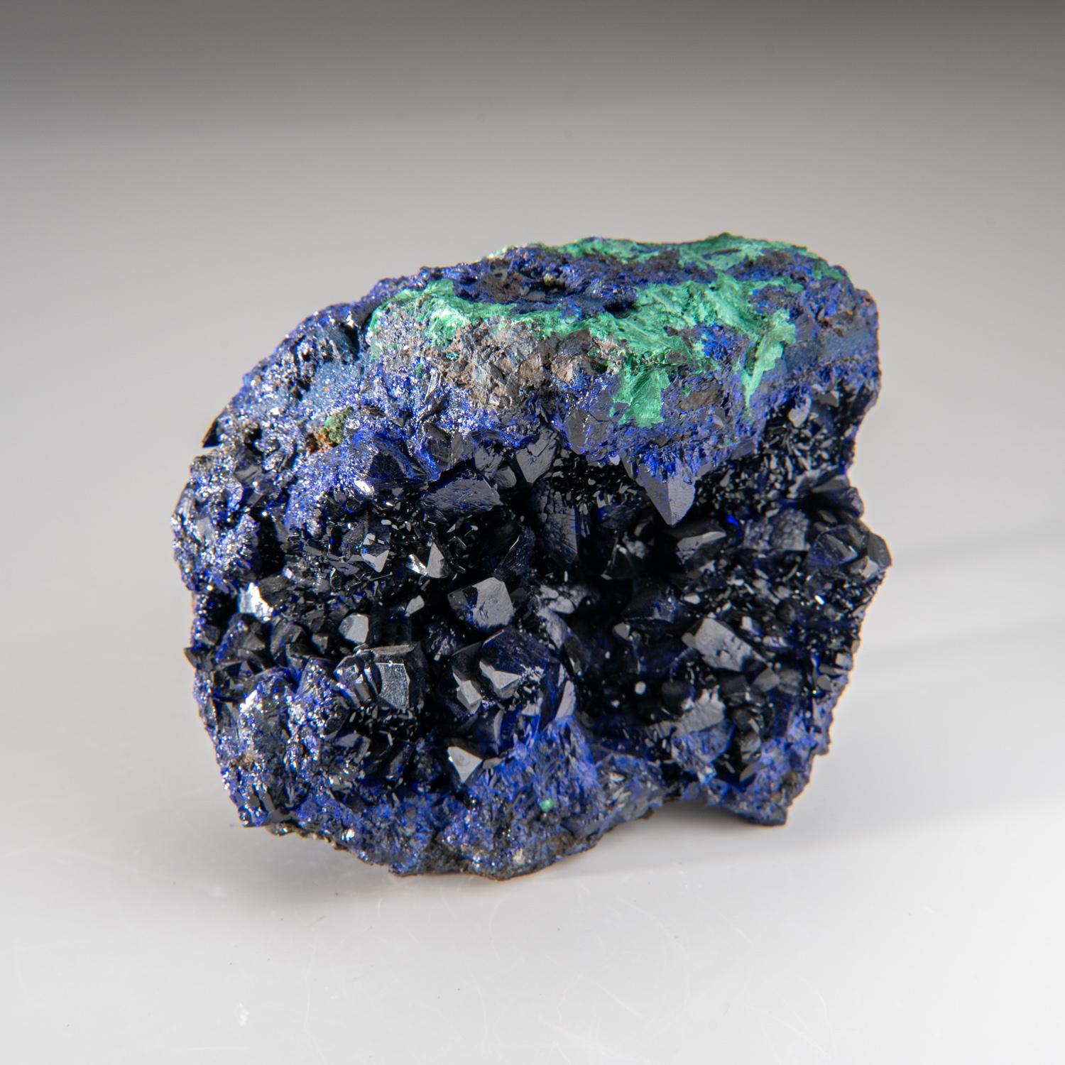 Azurite from Liufengshan Mine, Guichi, Anhui Province, China In New Condition For Sale In New York, NY
