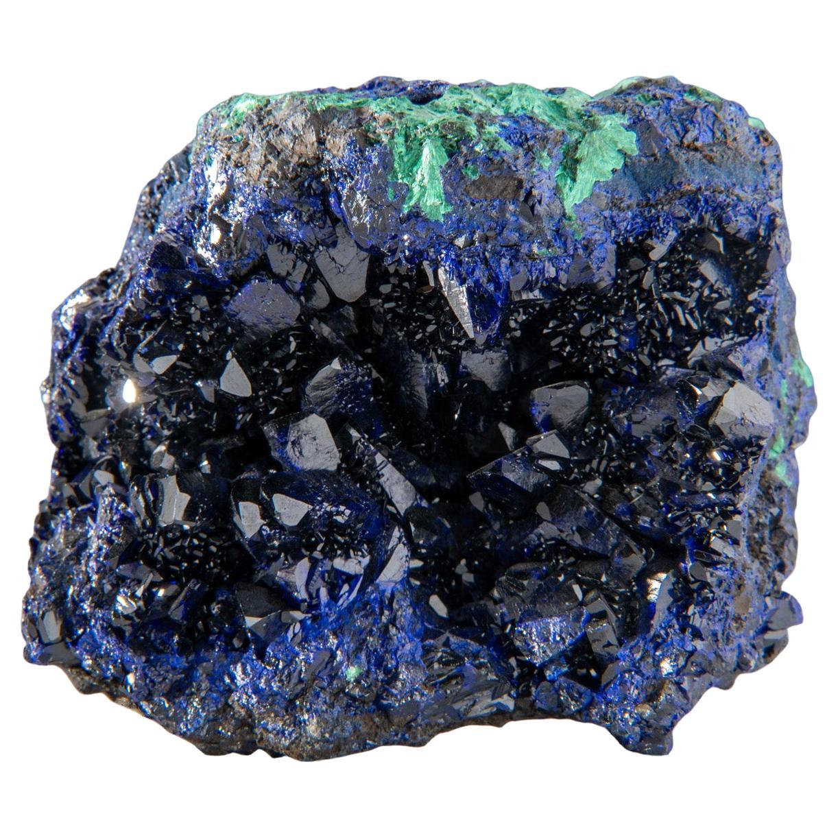 Azurite from Liufengshan Mine, Guichi, Anhui Province, China For Sale
