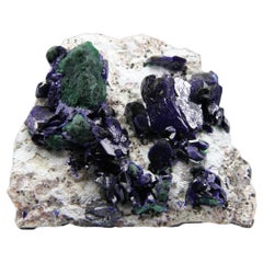 Azurit aus der Milpillas-Mine, Cuitaca, Sonora, Mexiko (374.3 Gramm)
