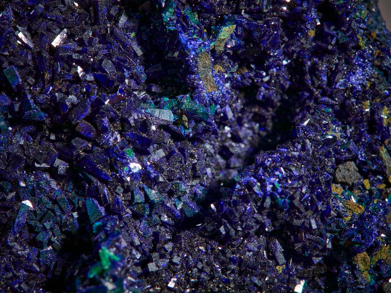 Armonia di azzurrite e malachite in vendita 4