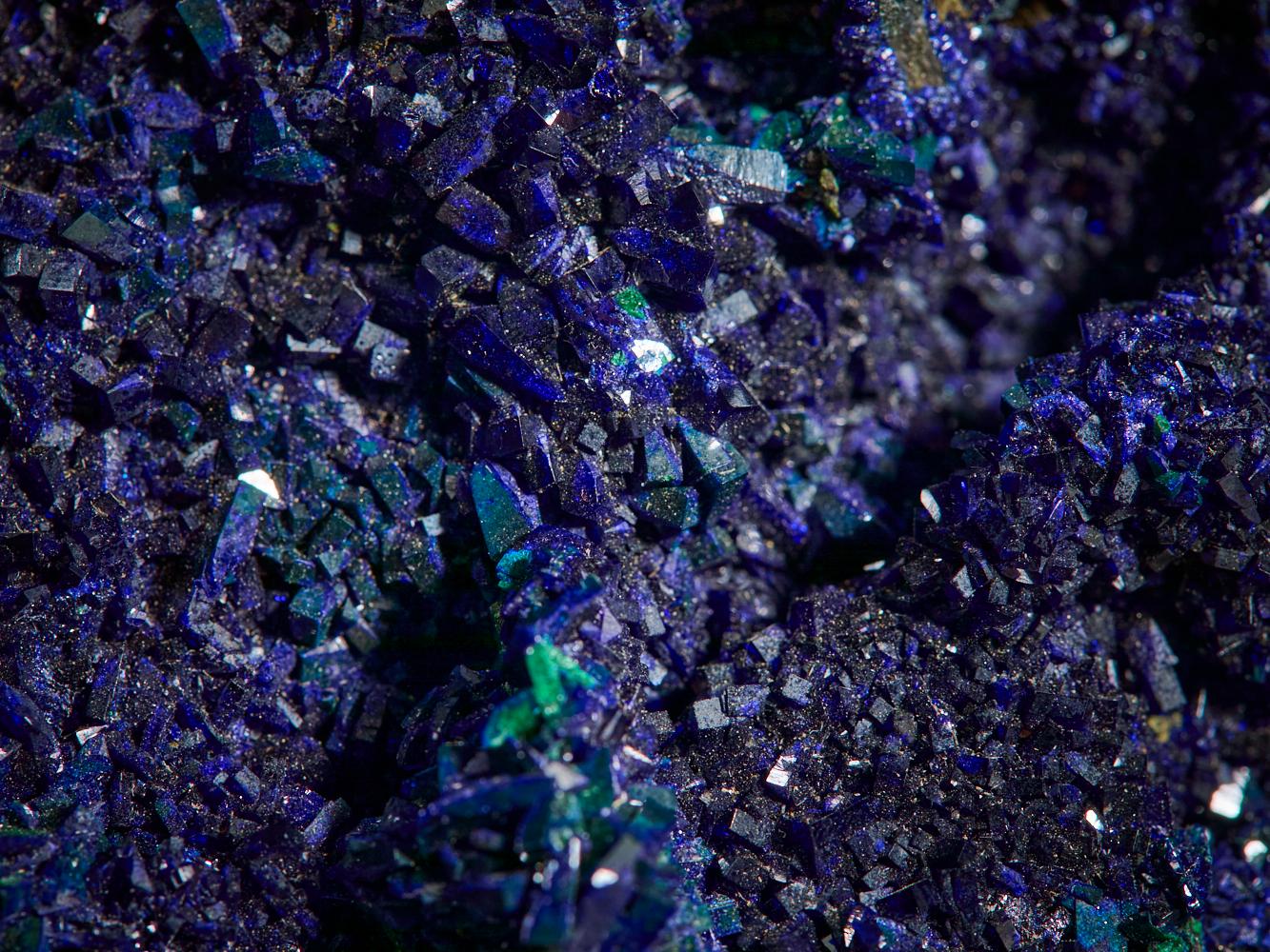 Armonia di azzurrite e malachite in vendita 5
