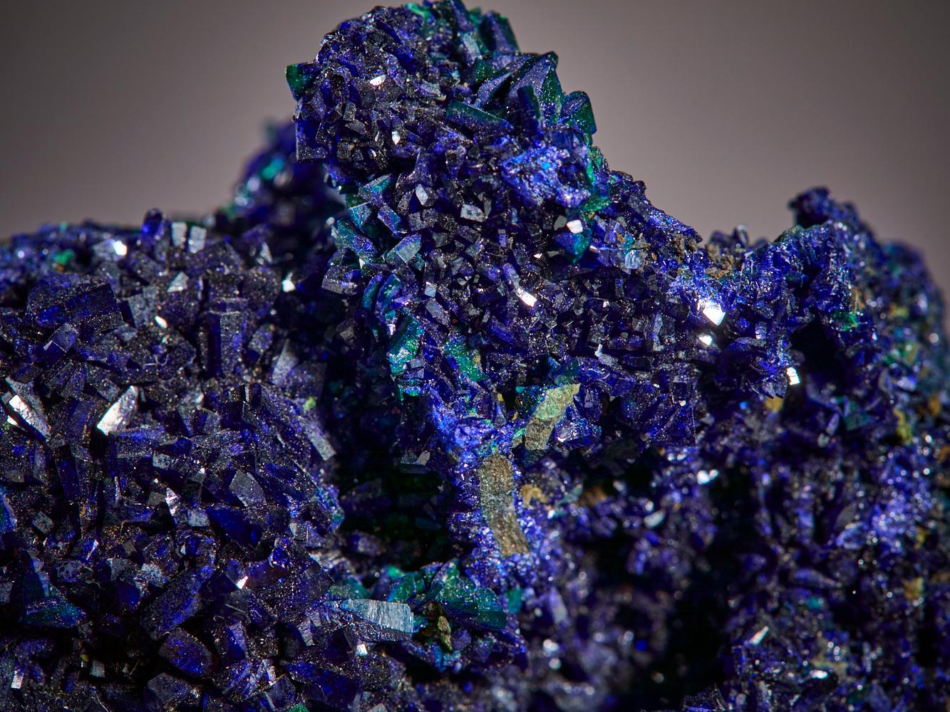 Armonia di azzurrite e malachite in vendita 6