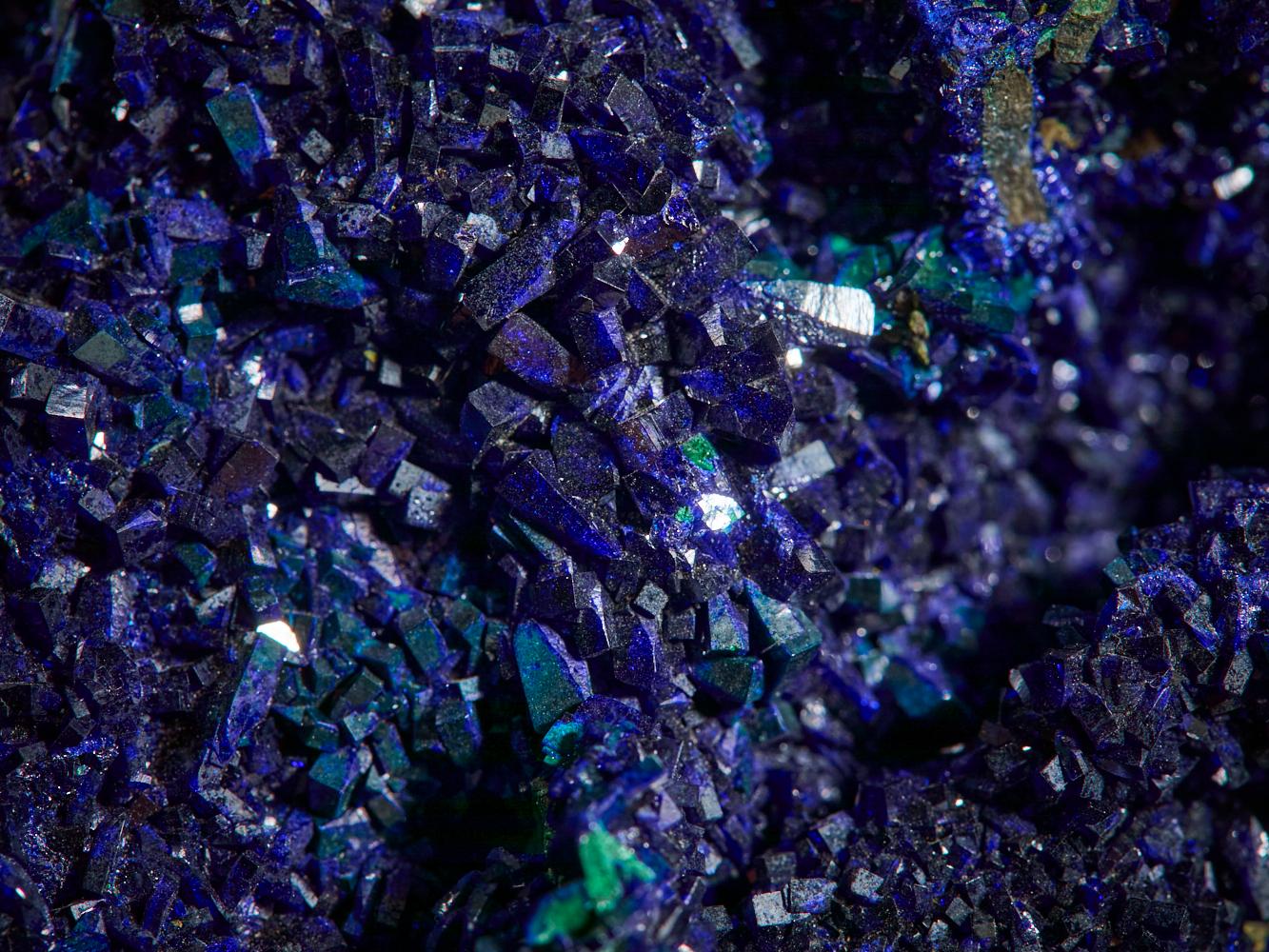 Armonia di azzurrite e malachite in vendita 7