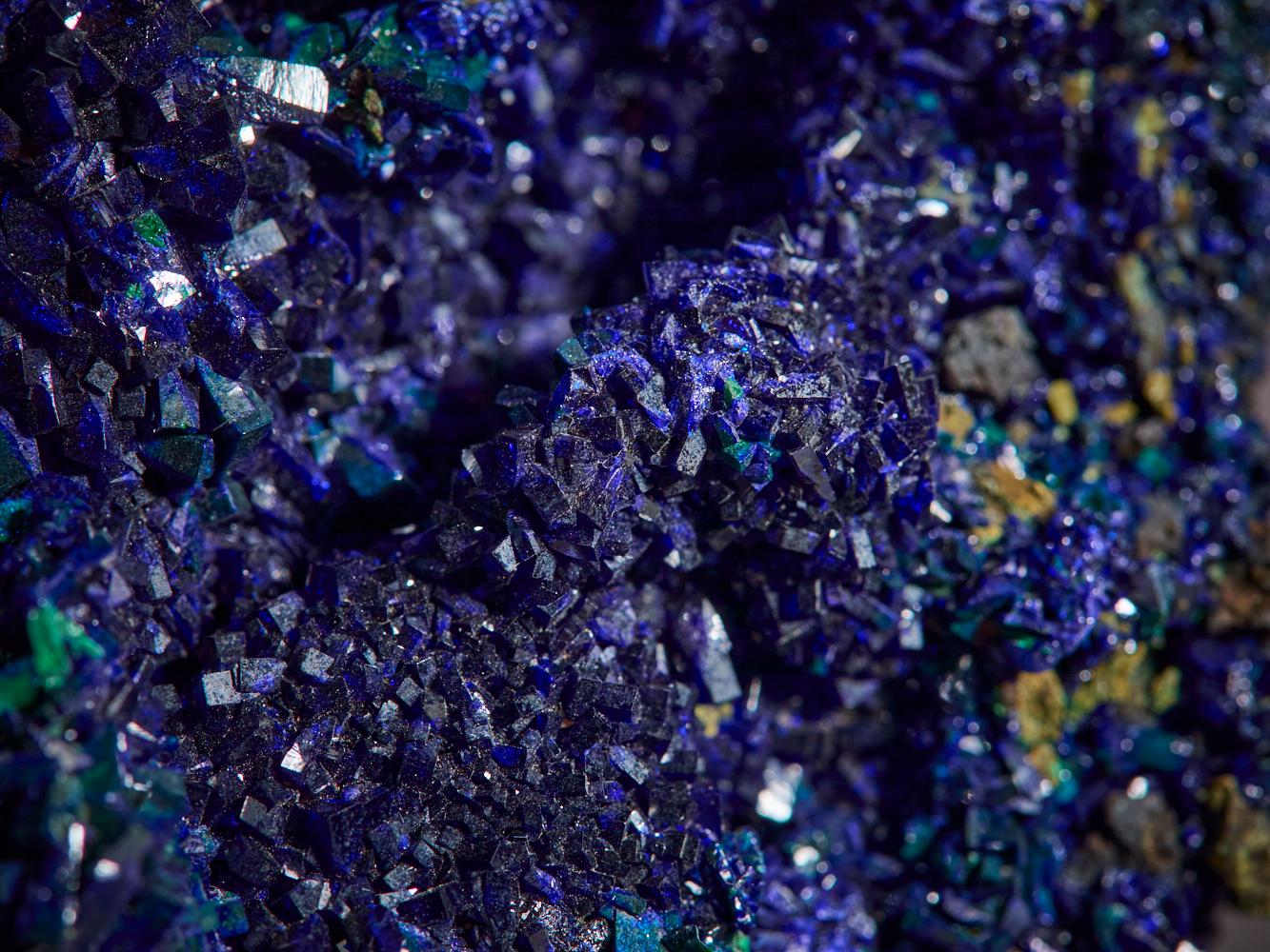 Armonia di azzurrite e malachite in vendita 8