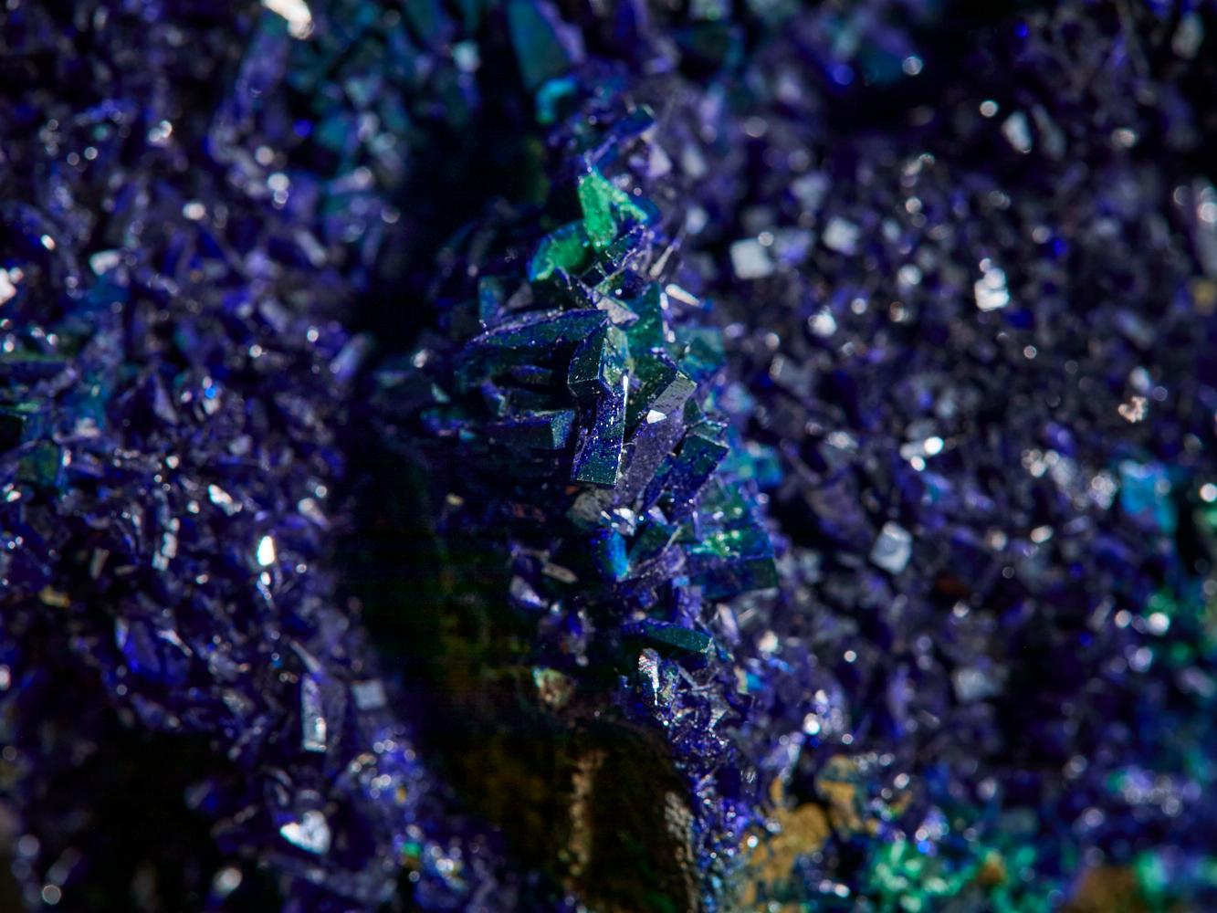 Armonia di azzurrite e malachite in vendita 9