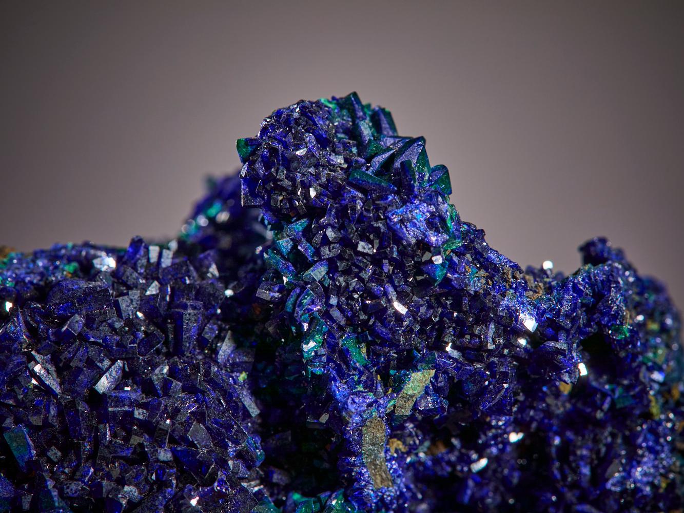 Armonia di azzurrite e malachite in vendita 10
