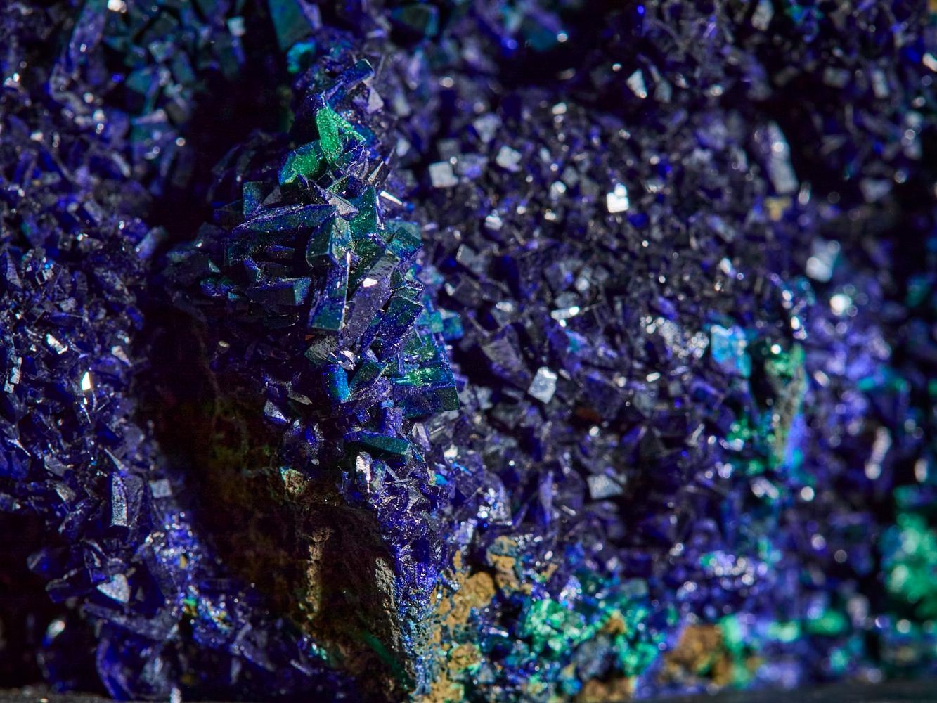 Armonia di azzurrite e malachite in vendita 11