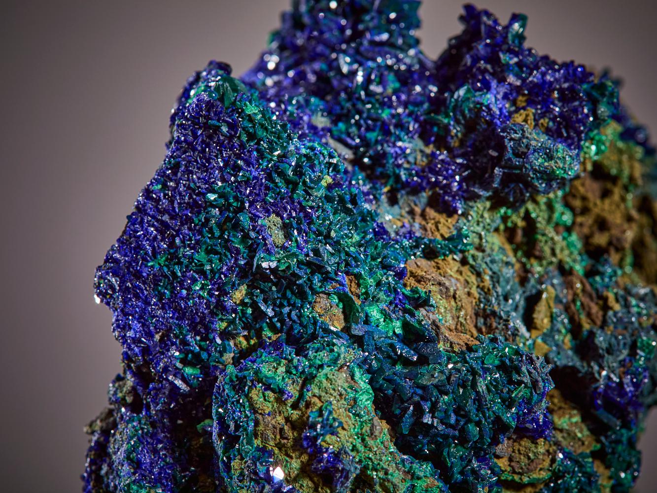 Armonia di azzurrite e malachite in vendita 12