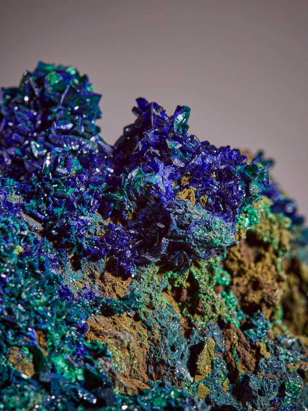 Armonia di azzurrite e malachite in vendita 13