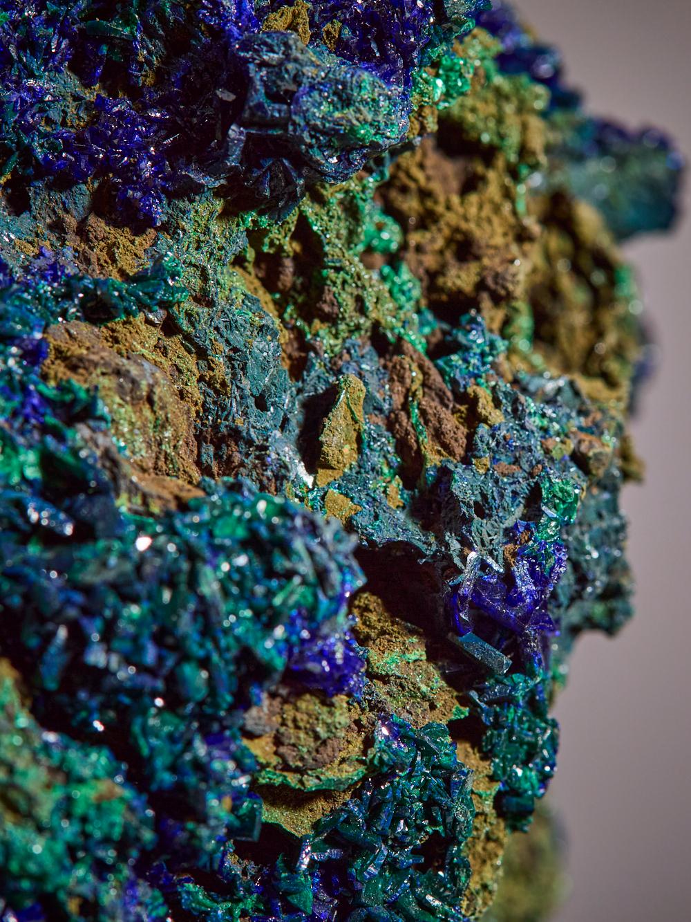 Armonia di azzurrite e malachite in vendita 14