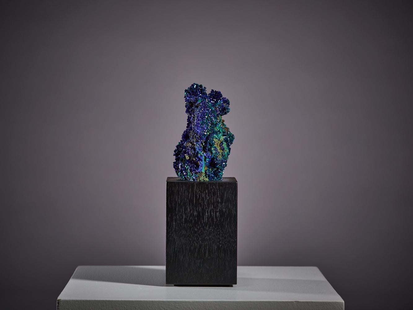 Cinese Armonia di azzurrite e malachite in vendita