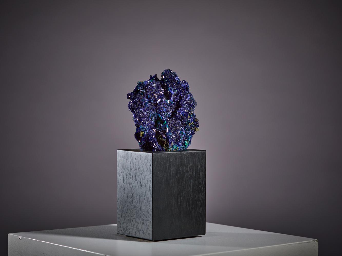 Cristallo Armonia di azzurrite e malachite in vendita