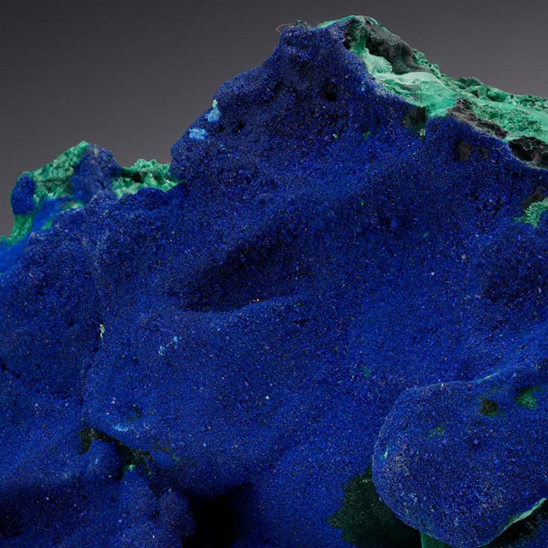 Cristallo Azurite su Malachite in vendita
