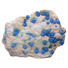 Azurite on Malachite From Utah