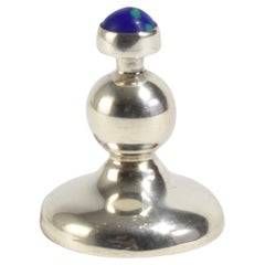 Azurite Perfume Bottle
