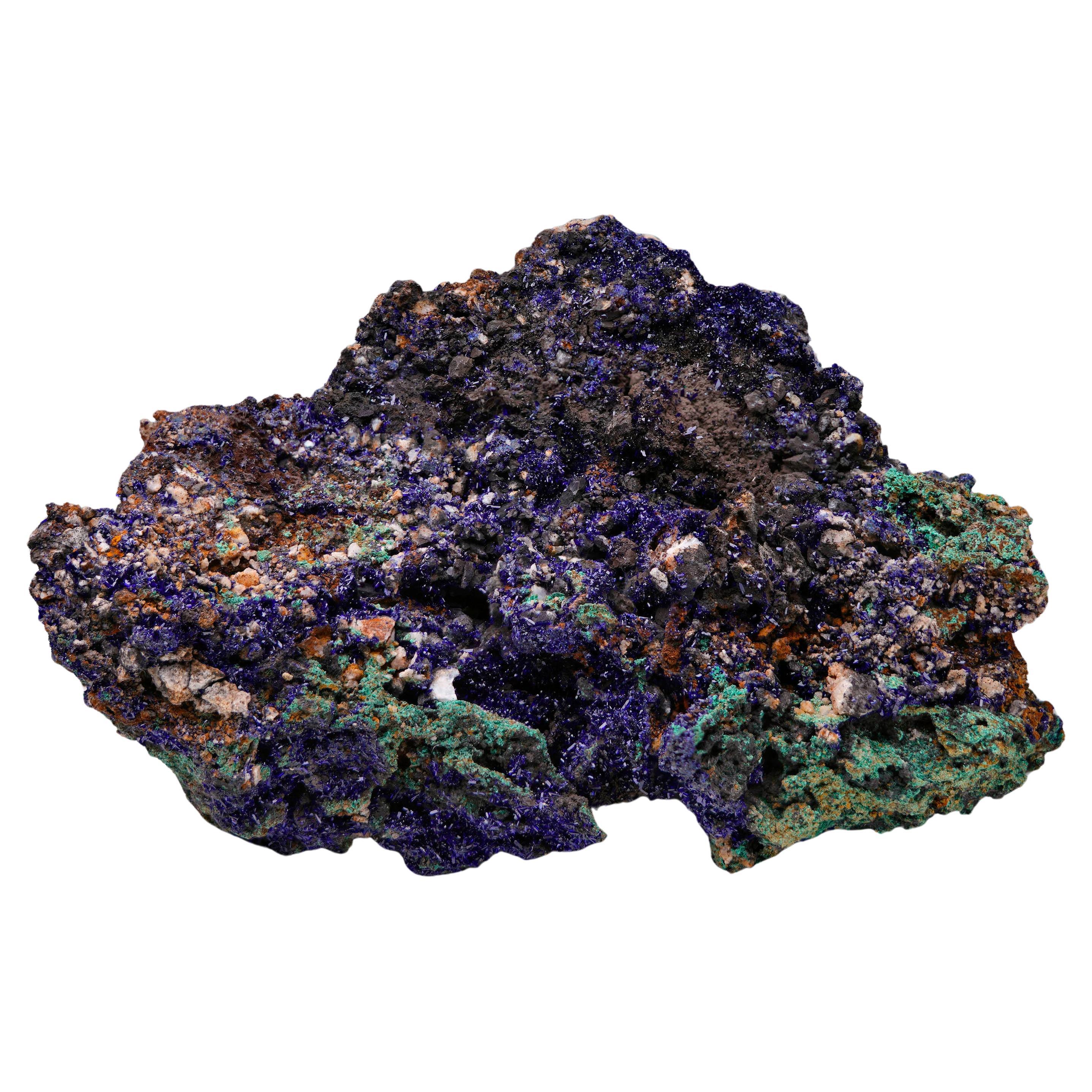 Azurite Avec Malachite - 1.15 Lb.