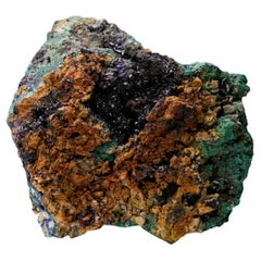 Azurite Avec Malachite - 1.28 Lb.