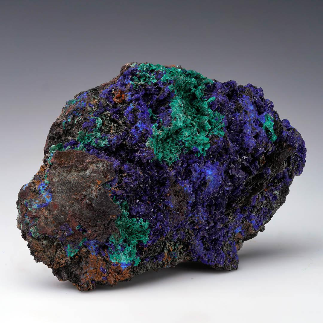 Marocain Azurite et Malachite - 144 Grammes en vente